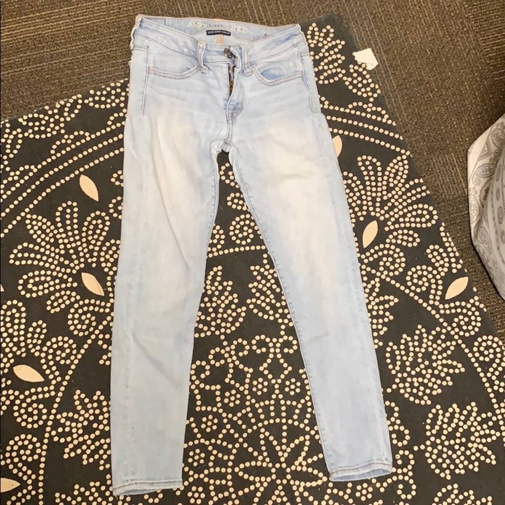 American eagle jeggings jeans